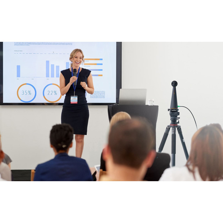 IPEVO TOTEM 180 4K Panoramic Video Conference camera